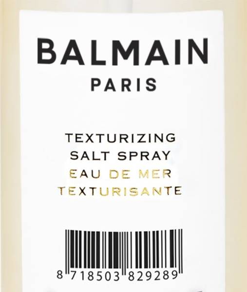 Balmain Travel Texturing Salt Spray 50ml, . .